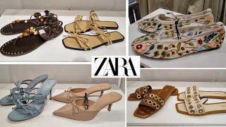 ZARA WOMENS SHOES NEW COLLECTION  MAY 2024