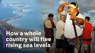 How to move a whole country Tuvalu’s plan to flee rising sea levels