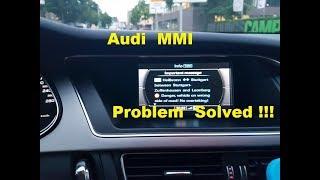 How to install Audi MMI GPS Antenna
