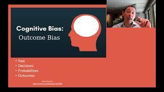 Cognitive Errors and Behavioral Biases - Their Impact in Finance - Part Six