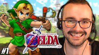  LiBron  THE LEGEND OF ZELDA OCARINA OF TIME  #1