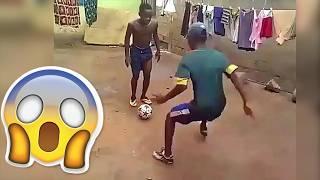 FOOTBALL LIKE A BOSS #8 SKILLS FREESTYLE GOALS