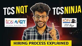 TCS Hiring Process Explained  TCS NQT vs  TCS Ninja vs TCS Digital vs Code Vita 