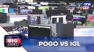 TBS  POGO IGL are the same — PAGCOR