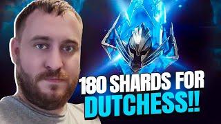 180 SHARDS FOR DUTCHESS  Raid Shadow Legends 