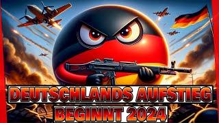 Deutschlands Wiederaufstieg beginnt 2024 #19  Hearts of Iron 4 Deutsch