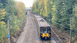 Metrocars 40884043 arriving into Four Lane Ends 29102021