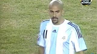 Juan Sebastian Veron vs Ecuador  Home  Eliminatorias Mundial 2010