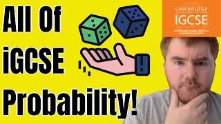 iGCSE Probability Past Paper Questions What You Need To Know