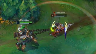 Watch out for this Urgot Ult Bug