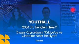 2024 İK Trenleri Neler? Youthall CEOsu Emre Aykan Bloomberg HTde Paylaştı