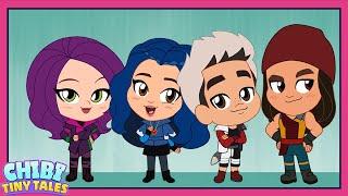 Descendants 1+2+3 As Told By Chibi   Chibi Tiny Tales  Featuring Dara Reneé  @disneychannel