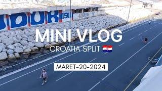 keluar kandang di croatia split ..MINI VLOG