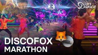 Der DISCOFOX-MARATHON ist zurück  Schaut ihn hier in voller Länge  Let´s Dance 2024