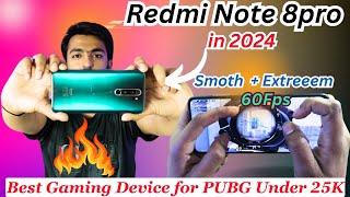 Redmi Note 8pro PUBG Test In 2024  Best Gaming Mobile For PUBG Under 25k In Pakistan 