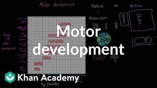 Motor development  Behavior  MCAT  Khan Academy