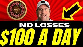 WIN $100 EVERY DAY PLAYING ROULETTE LIKE JEFFREY #best #viralvideo #gaming #money #business #trend