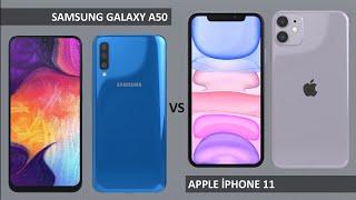 Samsung Galaxy A50 VS İPhone 11 