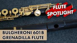 Flute Spotlight Bulgheroni FY-601B Grenadilla Flute