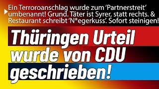 Thüringen Urteil wurde vollständig von CDU verfasst. Was trieben die Richter den ganzen Tag lang?