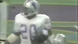 Barry Sanders Vs Joey Browner