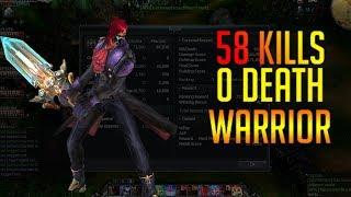 CABAL ONLINE PH MISSION WAR WARRIOR 58 KILLS 0 DEATH INTENSE PK