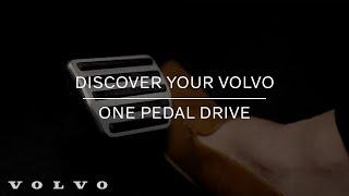 One Pedal Drive - XC40 Recharge Electric SUV  Volvo