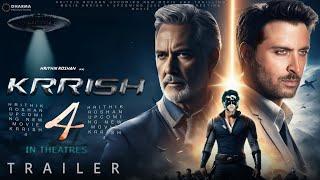 KRRISH 4 - Official Teaser  Hrithik Roshan  Upcoming New Films  Adden Studio