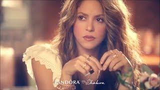 Shakira - All Pandora Commercials