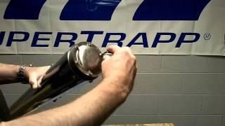 SuperTrapp Disc Installation - Adding and Subtracting Discs