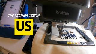 Review Creativity with the Revolutionary Brother SKITCH PP1 Embroidery Machine -A Game-Changer