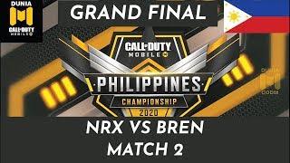 NRX VS BREN ESPORTS MATCH 2 - GRAND FINAL CODM PHILIPPINES CHAMPIONSHIP 2020