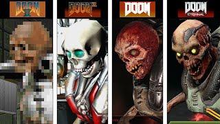 DOOM Eternal  Monsters Evolution  1993 - 2020  Direct Comparison