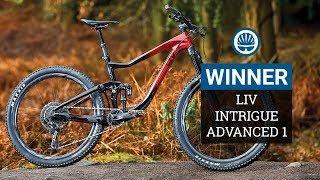 Liv Intrigue Advanced 1  WINNER  Womens Trail Bike of The Year