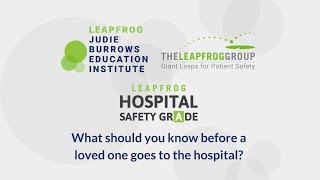 What should you know before a loved one goes to the hospital?