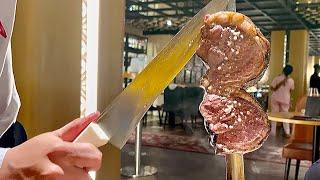 CHAMAS BRAZILLIAN Churrascaria BBQ GRILL review @ Vasa Hotel SURABAYA JAWA TIMUR Indonesia