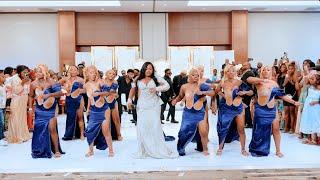 Bridesmaids Went All Out  Top Congolese Wedding Dance   Kimu & Natalie 2024 