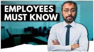 5 things every employees must know #LLAShorts 143