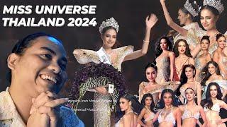 REACTION MISS UNIVERSE THAILAND 2024 FINAL COMPETITION  #mut2024 #mut #opal