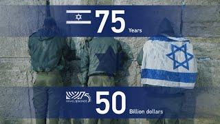For more than 72 years the Israel Bonds family has always stood strong with Israel.