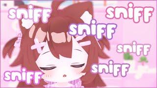 ASMR cat girl sniffs out another girls scent on you  Personal attention    Fluffy mic 