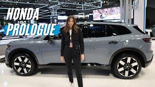 2024 Honda Prologue Elite  Hondas First EV SUV