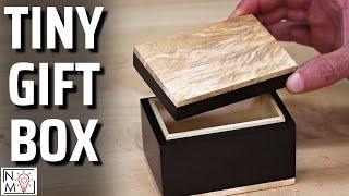 Super FAST Woodworking Gift Idea  Tiny Wooden Box Project