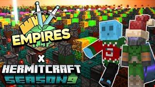 I Gave Hermitcraft My Greatest Creation ▫ Empires SMP Season 2 ▫ Minecraft 1.19 Lets Play Ep.29