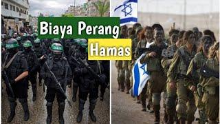 Rudal dan Biaya Perang Hamas Sangat Mahal