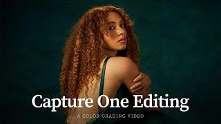5 MINUTES COLORGRADING IN CAPTURE ONE 22