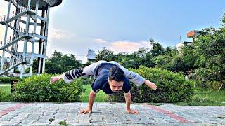 Calisthenics planche progression