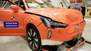 Visit to World of Volvo & Volvo EX30EX90 crash test and EX60 mega casting..?