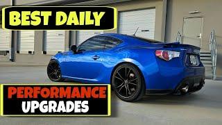 The Best Performance Modifications For ANY Daily Driver