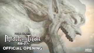 Attack on Titan Season 4 Final Season - Opening  My War